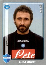2008-09 Panini Calciatori Stickers Aggiornamento #A73 Luca Bucci
