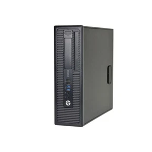 PC HP EliteDesk 800 G1 SFF Intel I5-4570 RAM 16Go SDD 240Go W11 Wifi - Photo 1/6