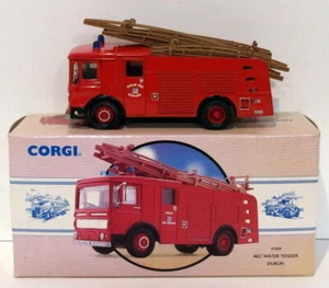 Corgi 1/50 Scale Diecast 97359 - ABC Water Tender Dublin - Picture 1 of 4