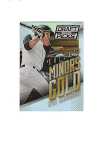 2014 PRIZM PERENNIAL DRAFT PICKS KYLE SCHWARBER MINORS GOLD Rookie RC #12 - Picture 1 of 1