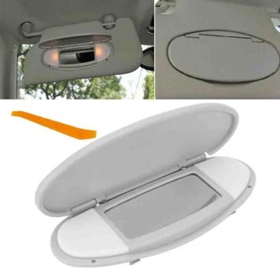 Für BMW MINI Cooper R55 R56 R58 R60 Sonnenblende Spiegelabdeckung Grau 2007-2014 - Image 1 of 4