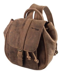 GreenLand Nature Montenegro Backpack S Rucksack Rucksack Brown braun Neu - Bild 1 von 1