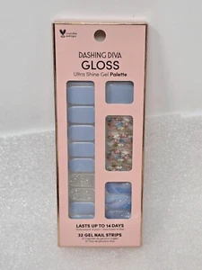 Dashing Diva Gloss Ultra Shine Gel Palette Spiritual Journey Nail Strips - Picture 1 of 3