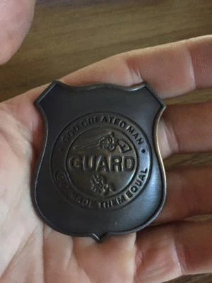 Colt Rifles Pinback Pin Button SOLID USA BRASS Gun Biker Vest Epaulette GIFT - Image 1 of 4