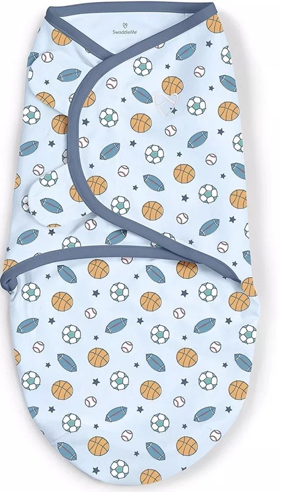 Pelotas deportivas envolventes infantiles Swaddle Me originales tamaño pequeño/mediano 7-14 lb. Foto 1 de 3