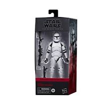 STAR WARS The Black Series Phase I Clone Trooper 6-Inch The Clone Wars Toy E9367