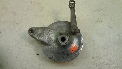 Honda S65 H1060 1966~ placa de freno trasero 2 Foto 1 de 3