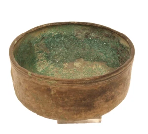 Khmer cast bronze bowl - Picture 1 of 5
