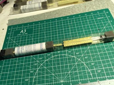 Higrómetro Refinería de Petróleo Escala API Mod 141.5 Temp 60F ASTM 56HL (5) Foto 1 de 4