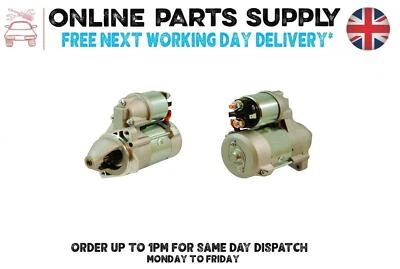 Motor De Arranque Para Smart Roadster 0.7 Gasolina 2003 a 2005 0.8kW Foto 1 de 4