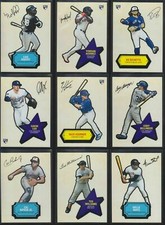 2020 Montgomery Club 1968 Baseball Action Stickers YOU PICK Lux Robert Alvarez +