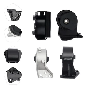 Juego de montaje de motor y transmisión de 2,4 L 2002-2005 para Hyundai Sonata 4 piezas para automático - Imagen 1 de 24