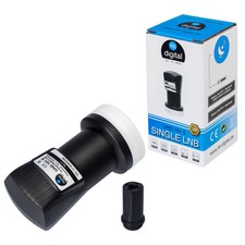 Single LNB HB-DIGITAL UHD 101 s LNC LMB 4k 3d Gummitülle 1 Teilnehmer