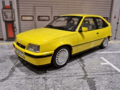 Norev Opel Kadett E GSI 1987 gelb 1:18 limited 1/500 Modellauto - Bild 1 von 4