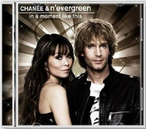 CD Chanee & N'Evergreen In A Moment Like This Eurovision Song Contest Dänemark - Bild 1 von 1