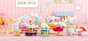 💡 TOP TOY x Sanrio Cinnamoroll Sweet Gift One Blind Box w/ One Random Figure - Picture 1 of 15