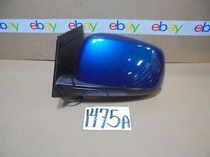 08 09 10 Dodge Caravan DRIVER side Mirror Used Power Blue Color #1475-A - Imagen 1 de 10
