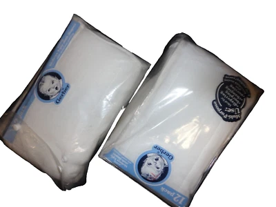 PAÑALES DE TELA PREPLEGABLES GERBER OJO DE PÁJARO 3 CAPAS BLANCO CON ALMOHADILLA ABSORBENTE (24 PIEZAS) BEBÉ Foto 1 de 4