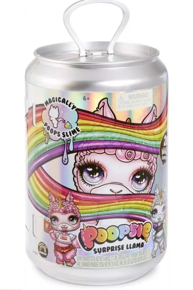 Poopsie Slime Surprise Llama Pink Edition Bonnie Blanca Rare Toy Figure & Bottle - Image 1 of 4