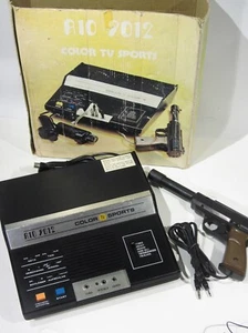 RIO 9012 Color TV Sports RETRO VINTAGE PONG KONSOLE TELESPIEL Game - Bild 1 von 9