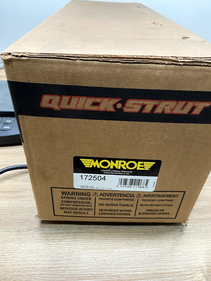 Monroe-172504 | Conjunto de puntal delantero derecho PARA 08-11 Mitsubishi Lance Foto 1 de 1