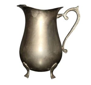 Vintage VTG International Silver Co Company Water Pitcher - Picture 1 of 3