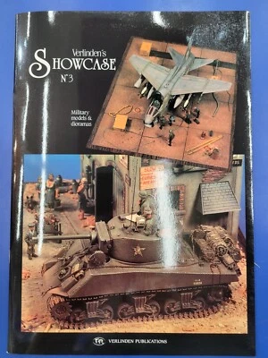VERLINDEN Showcase N°3 Military Diorama Model Reference Book Tank Ship Aircrafts - Image 1 of 3