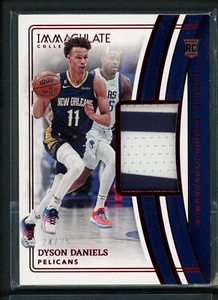 Parche Panini Immaculate RC notable 2022-23 Dyson Daniels 24/25 - Imagen 1 de 2