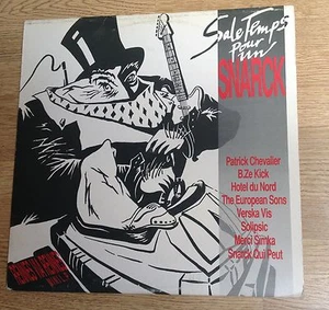 LP Sale Temps Pour Un Snarck compilation rock rennaise 1989 - Picture 1 of 2