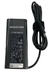 20V 3.25A 65W USB-C Type C AC Adapter Charger For Dell Inspiron 14 7000 7400 - Picture 1 of 5