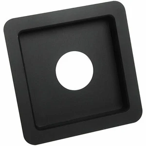 Compur Copal#0 Recessed 17mm Lens Board 110x110mm For Arca Swiss 6x9 4x5 Camera - Picture 1 of 5