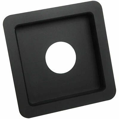 ETONE Compur Copal#0 Recessed 17mm Lens Board 110x110mm For Arca Swiss 6x9 4x5 Camera