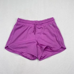 DSG Brand Youth Girls Mesh Athletic Workout Shorts Size XL Pink Shortie - Picture 1 of 7