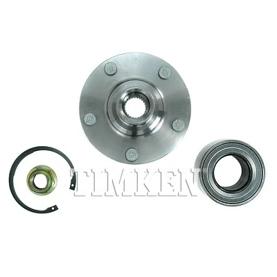 Compatível com 1992-2003 Toyota Camry FWD rolamento de roda e conjunto de cubo dianteiro Timken 1993 - Imagem 1 de 4