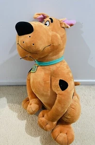 Large Warner Bros WB Scooby Doo Soft Plush Toy Puppy Dog 60cm - Picture 1 of 8