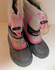 Girls Size 11  Sorel Winter Snow Boots Shoes