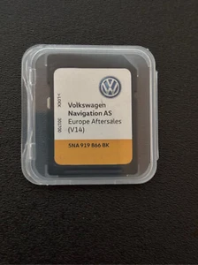32 GB originale VW SD Karte Europa AS VW Navi Discover Media V14 - Bild 1 von 1