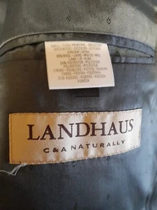 Herrenjacke von LANDHAUS C&A Gr.26 Dunkelblau - Bild 1 von 7