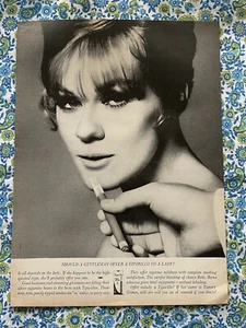 Vintage 1964 Tiparillo Cigars Print Ad Tammy Grimes Offer To A Lady? - Picture 1 of 7