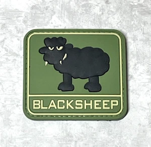 Black Sheep Tactical Morale Patch, 3D PVC Rubber Seal Recon Blacksheep Patch - Bild 1 von 4