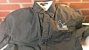 Vtg Friends of NRA National RIFLE Assoc Black M Long Sl Tactical Patriot Shirt - Picture 1 of 11