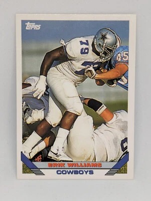 1993 Topps Football Cards #330-#399 Singles - You Pick, Complete Your Collection - Image 1 of 4