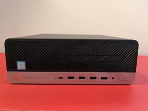 HP ProDesk 600 G4 SFF Intel i5-8500 16GB RAM 512 GB SSD Wi-Fi BT Win 11Pro - Afbeelding 1 van 5