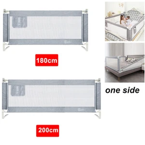 150/180/200 cm Toddler Bed Rail Safety Guards Baby Protection Adjustable Height - Picture 1 of 24