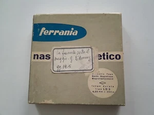 Scatola di cartone Ferranioa nastro magnetico  - Picture 1 of 3