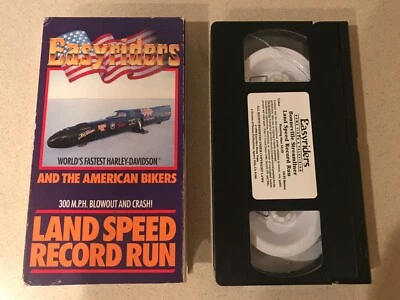 Easyriders: Land Speed Record Run (VHS, 1990) - Image 1 of 3