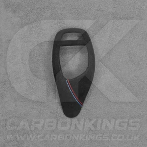 Alcantara Gear Knob Trim for BMW 1 2 Series F20 M135i M140i M235i M240i - Picture 1 of 9