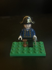 LEGO Pirates of the Caribbean Hector Barbossa Mint Minifigure Pegleg 4192 poc028