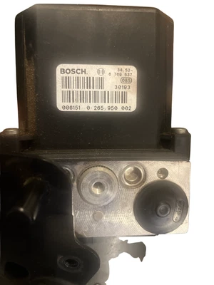 BMW E39 E38 740i 540i 1999-03 ABS módulo de bomba de freno antibloqueo DSC 0 265 950 002 Foto 1 de 4