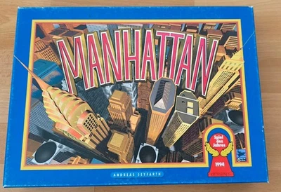 Manhattan Hans Im Glück Brettspiel Spiel Des Jahres 1994 Gesellschaftsspiel - Bild 1 von 2